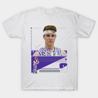 Kevin Huerter | Kings | Poster T-Shirt